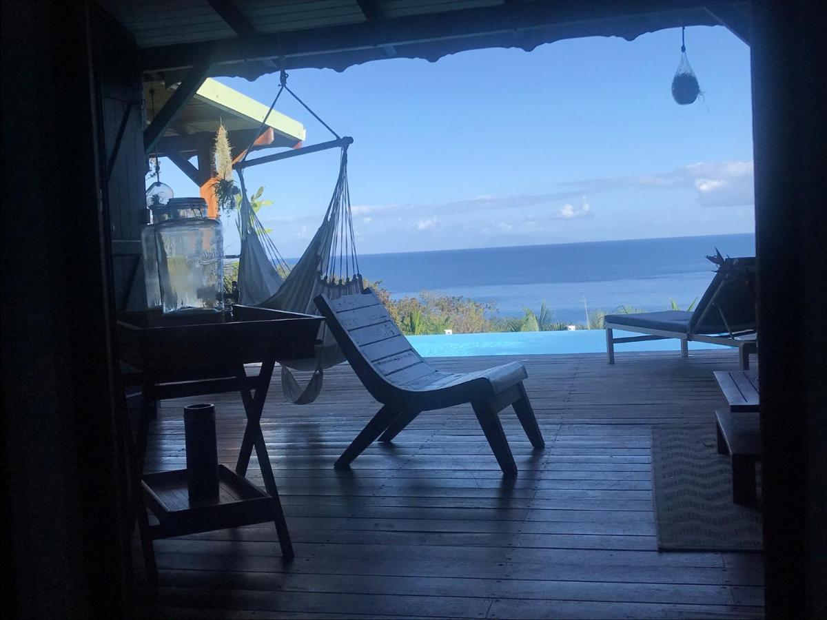 Villa Pelican Lodge Deshaies Exterior foto